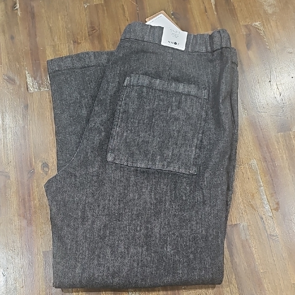 NN07 Drawstring Denim Keith Pants - Picture 4 of 8